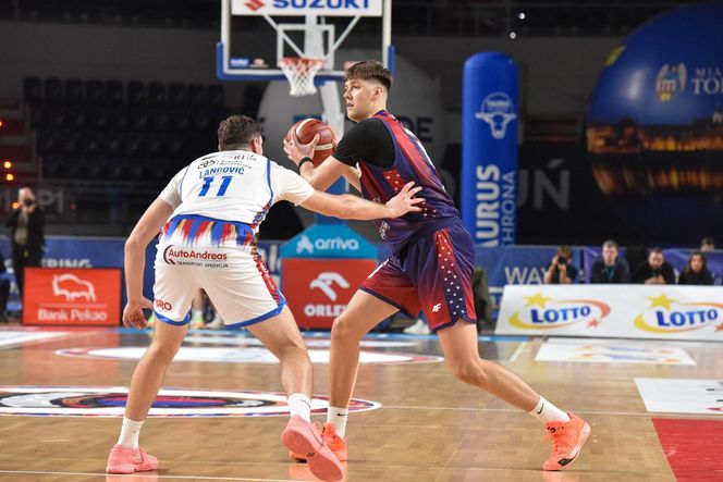 Arriva Lotto Twarde Pierniki Toruń - King Szczecin, zdjęcia kibiców i zawodników z meczu Orlen Basket Ligi