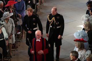 Ślub księcia Harry'ego i Meghan Markle - książę Harry i książę William