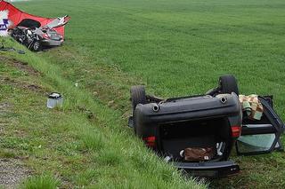 Tragiczny wypadek w Bystrzycy. Jedna osoba nie żyje, trzy są ranne