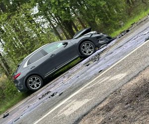 Wypadek na DK nr 80 pomiędzy Bydgoszczą a Toruniem