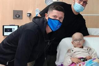 Mała Maja ze Świdwina walczy z nowotworem. Odwiedził ją wyjątkowy gość