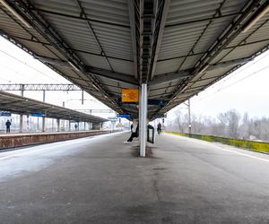 Dworzec PKP Warszawa Wschodnia przed przebudową w ramach remontu linii średnicowej