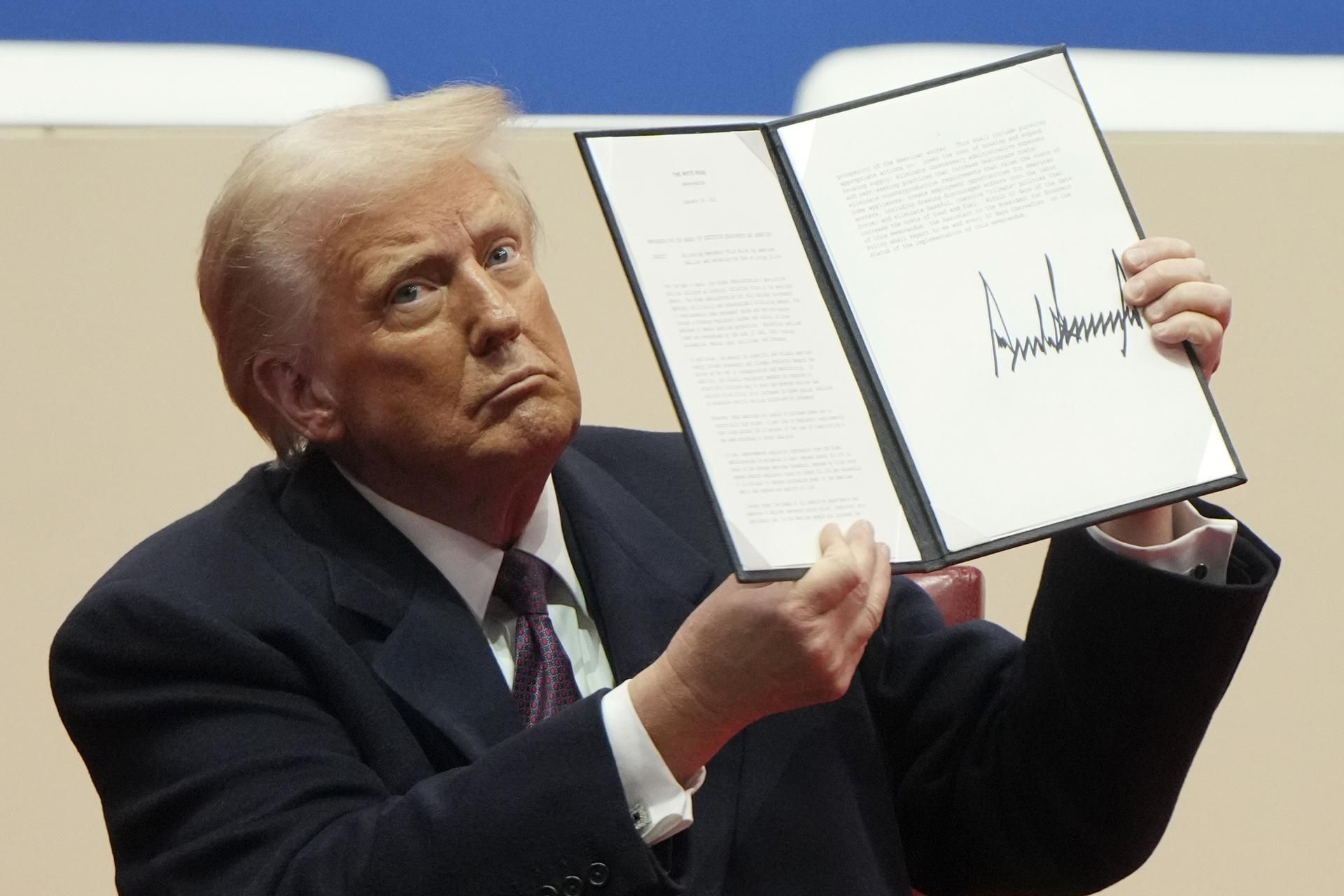 Donald Trump inauguracja 