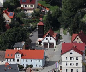 Obryw Skalny w Bardzie. Tutaj widoki zapierają dech w piersiach 