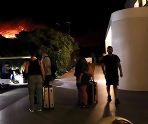 Wielkie pożary na Krecie! Polscy turyści ewakuowani. Portugalia też zagrożona!