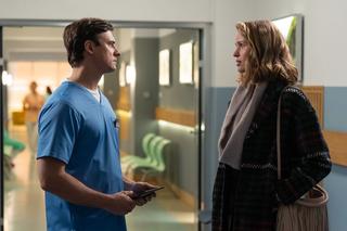 Na dobre i na złe, odc. 880: Jonna Gawryło (Monika Kaleńska), Radwan (Mateusz Damięcki)