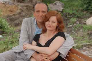 Pierwsza miłość. Marek (Maciej Tomaszewski), Teresa (Ewa Skibińska)