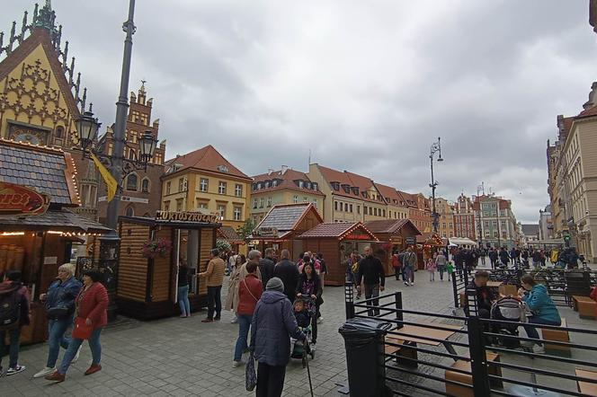 Jarmark Świętojański już działa! Zobacz, jak wygląda teraz wrocławski Rynek