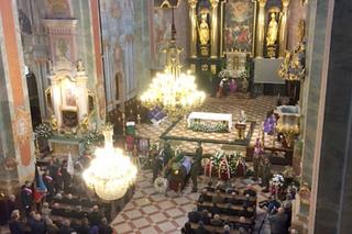 Pogrzeb Tomasza Wójtowicza, legendy polskiej siatkówki