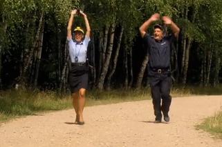 Ranczo 9 sezon. Francesca (Anna Iberszer), Stasiek (Arkadiusz Nader) 