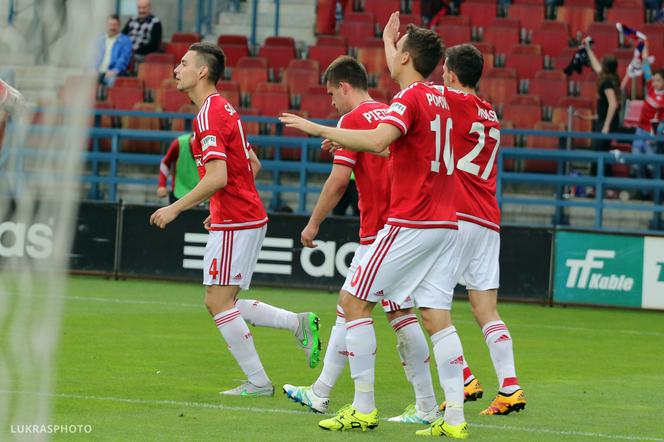 Wisła Kraków - Górnik Zabrze 3:1. Zobacz zdjęcia z meczu! [GALERIA]