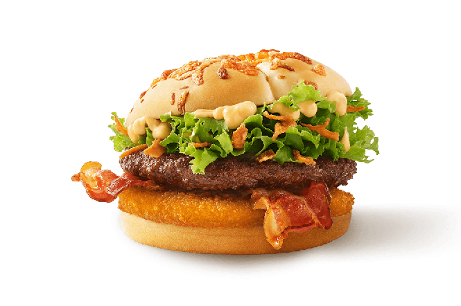 Burger Drwala powrócił do McDonald's