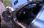 Mercedes SLS AMG, Wypadek 23.05.2012