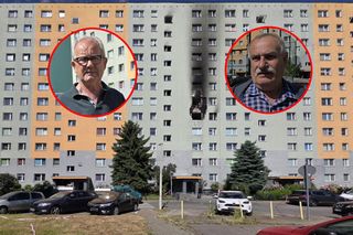 Z płonącego bloku ewakuowali 250 osób. Lokatorzy na razie nie wrócą do swoich mieszkań