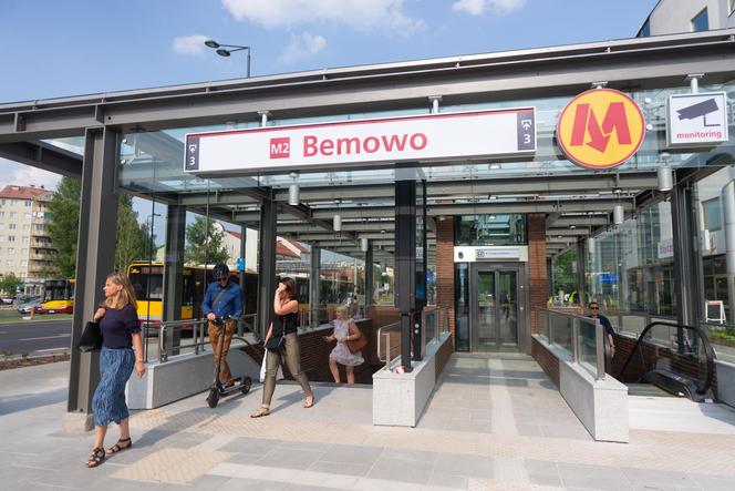 II linia metra Bemowo