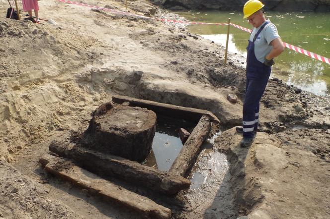 Wiemy więcej w sprawie studni odkopanej przy ul. Fordońskiej. Miłośników zabytków to raczej nie ucieszy [GALERIA]