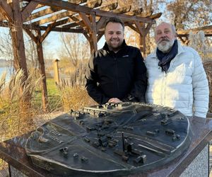 Panorama Starachowic nad Pasternikiem