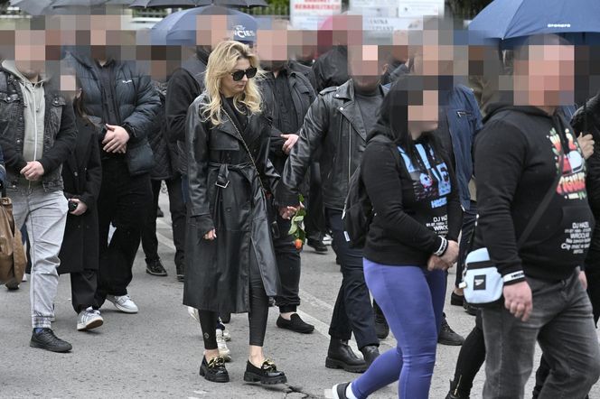 Pogrzeb Michała Orzechowskiego. Tak pożegnano DJ-a Hazela