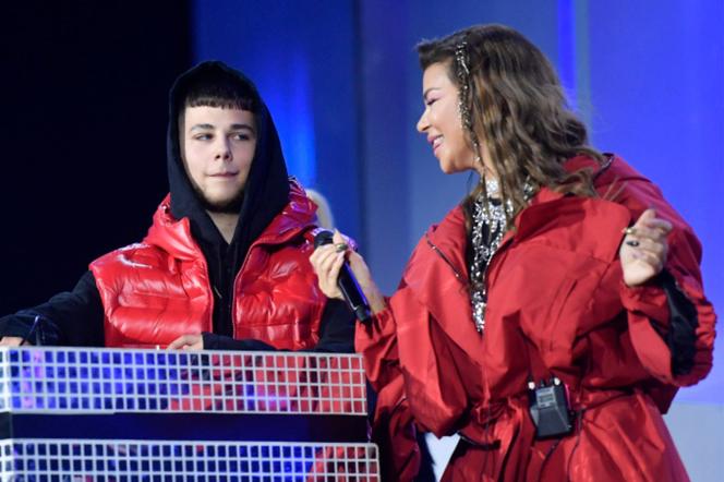 Allan Krupa i Edyta Górniak