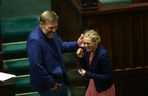 Adrian Zandberg i Barbara Nowacka byli parą