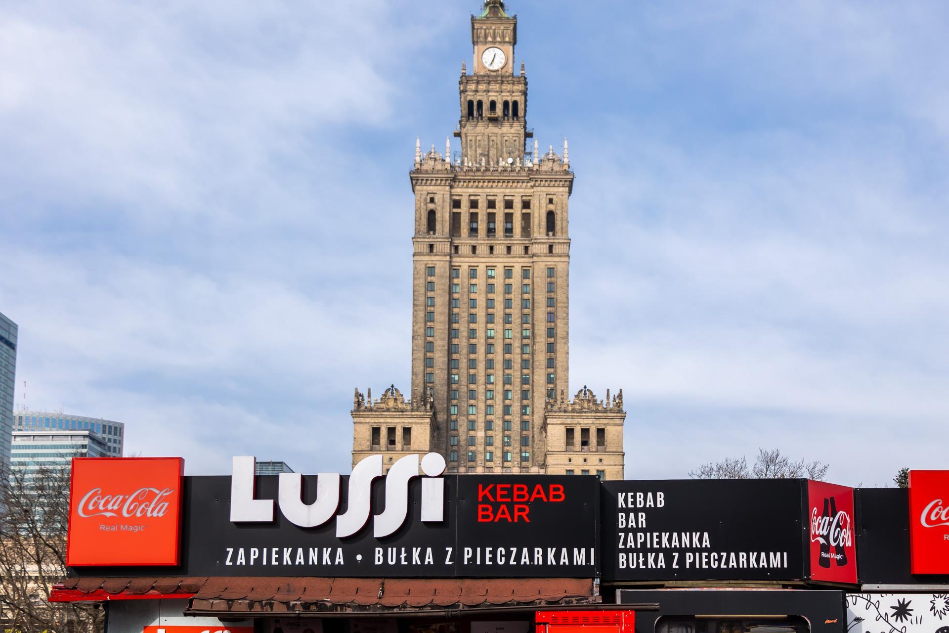 "Znika" Lussi w Warszawie