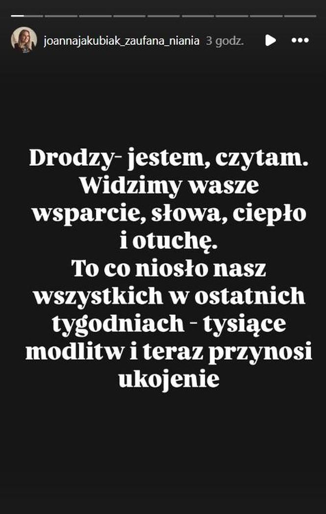 Siostra żegna Tomasza Jakubiaka