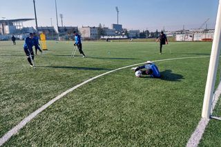 Po amputacji nic się nie kończy. Trenują w drużynie Amp Futbolu Zawiszy Bydgoszcz. Są jedną nogą w finale