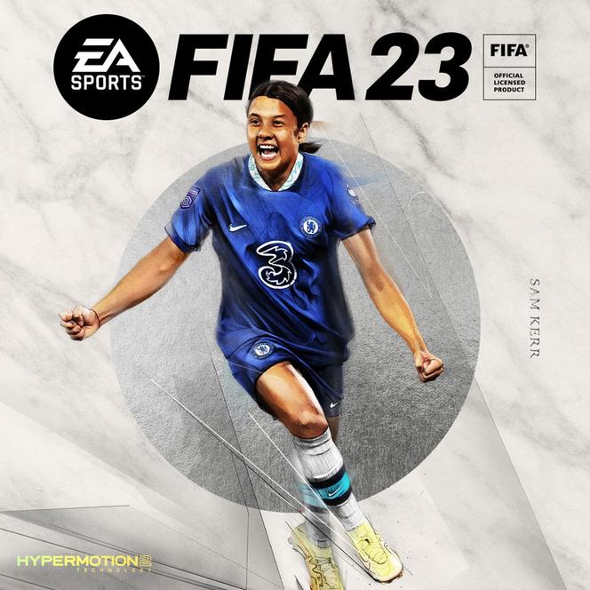 Okładka FIFA 23 wzbudza kontrowersje