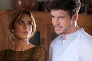 M jak miłość odc. 1808. Kama (Michalina Sosna), Marcin (Mikołaj Roznerski)