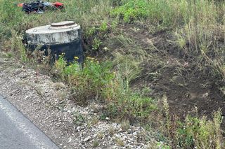 Śmiertelny wypadek w Warszawie. Nie żyje motocyklista. Licznik zatrzymał się na 260 km/h