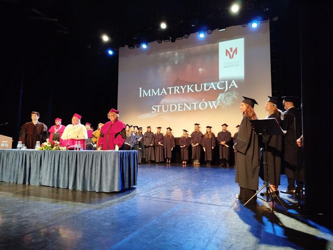Inauguracja roku akademickiego 2025/2026 w Akademii Nauk Stosowanych Mazovia