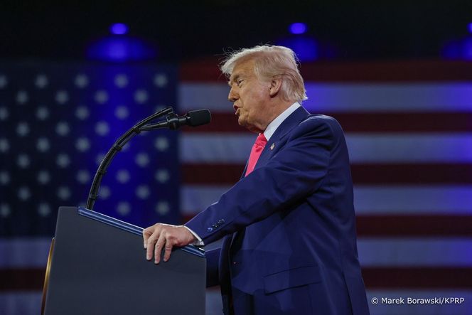 Andrzej Duda & Donald Trump