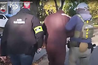 Tak wyglądało zatrzymanie Buddy w warszawskim hotelu. Służby pokazały mocne nagranie