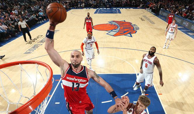 Marcin Gortat straszy trupią czaszką! [ZDJĘCIA]