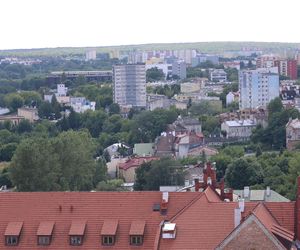 Panorama Lublina z najwyższego punktu widokowego w mieście - Wieży Trynitarskiej