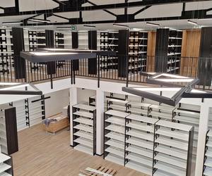 Nowy gmach biblioteki w Radzionkowie ZDJĘCIA