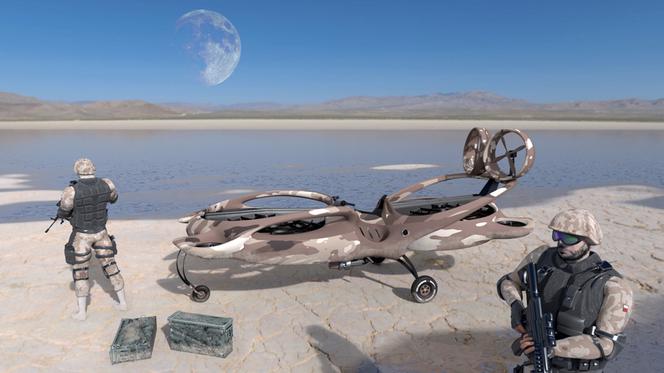 Hoverbike Raptor