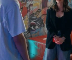 Barwy szczęścia. Ewa (Gabriela Ziembicka), Romeo (Jacek Tyszkiewicz)