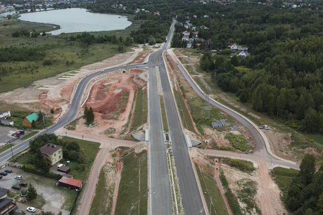Obwodnica Wąchocka (wrzesień 2025)