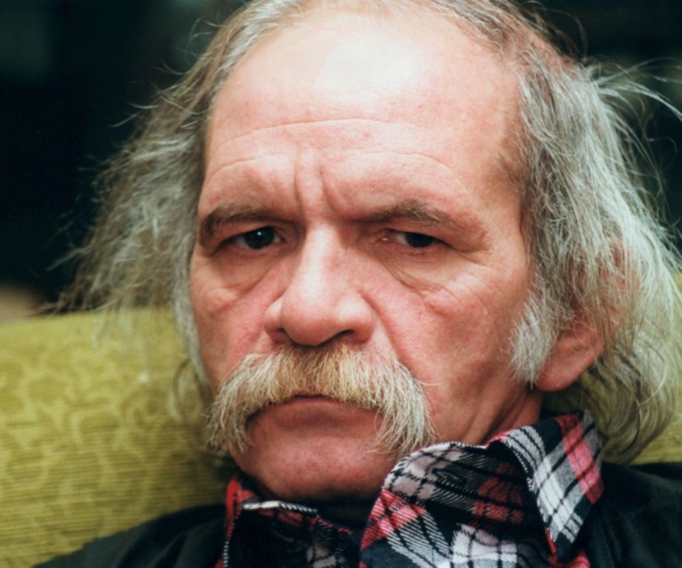 Bohdan Smoleń łamiącym się głosem opowiedział o rodzinnej tragedii