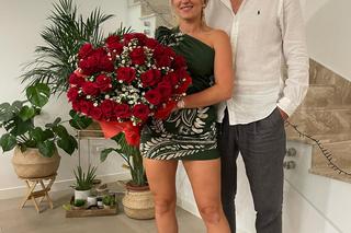 Kamil Glik z rodziną