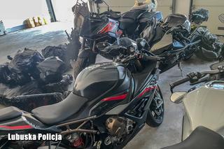 Policjanci odzyskali skradzione motocykle warte ćwierć miliona złotych
