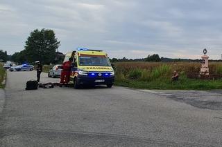 Rowerzysta zginął w wypadku w miejscowości Kobiele Małe