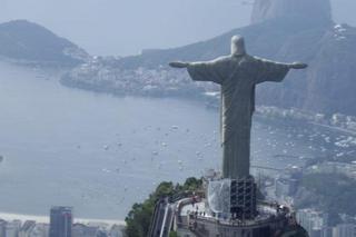  Ma 90 lat. Statua Chrystusa Odkupiciela w Rio de Janeiro