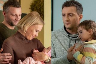M jak miłość. Dorota i Bartek będą mieli dziecko w nowym sezonie? Dalsze losy jego córki nie są jeszcze przesądzone - ZDJĘCIA