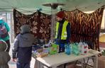 Lublin: Coraz mniej wolontariuszy, którzy pomagają uchodźcom na dworcu. Potrzebne wsparcie [GALERIA]