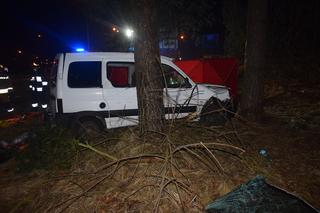 Koszmarny wypadek na DK nr 62 we Włocławku. 31-latek zginął na miejscu