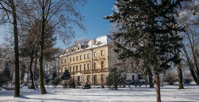 Pałac w Wojnowicach koło Raciborza