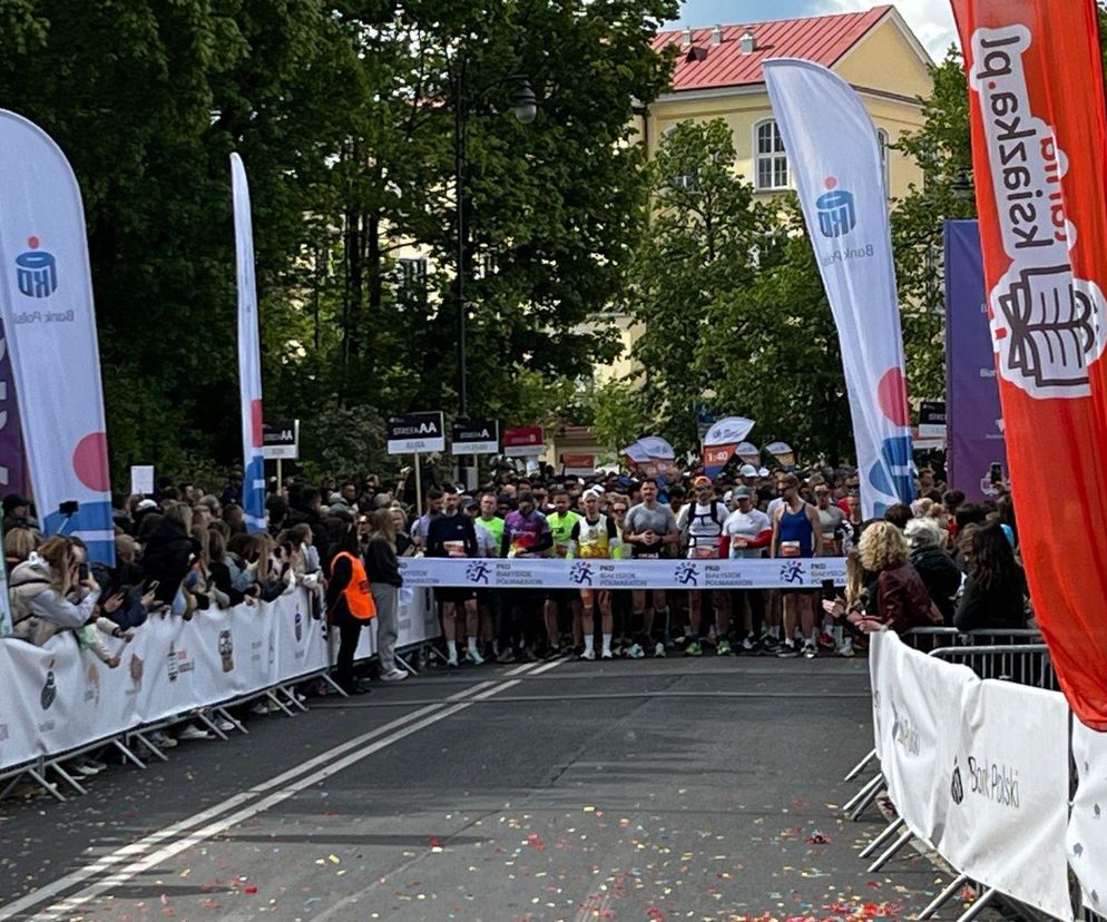 PKO Białystok Półmaraton 2025. Biegacze opanowali Białystok!