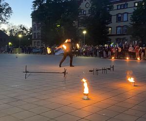 3. Warmiński Festiwal Ognia i Światła w Biskupcu